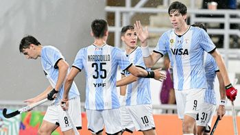 Los Leoncitos golearon y se clasificaron en el Mundial de Hockey Sub 21 en Malasia