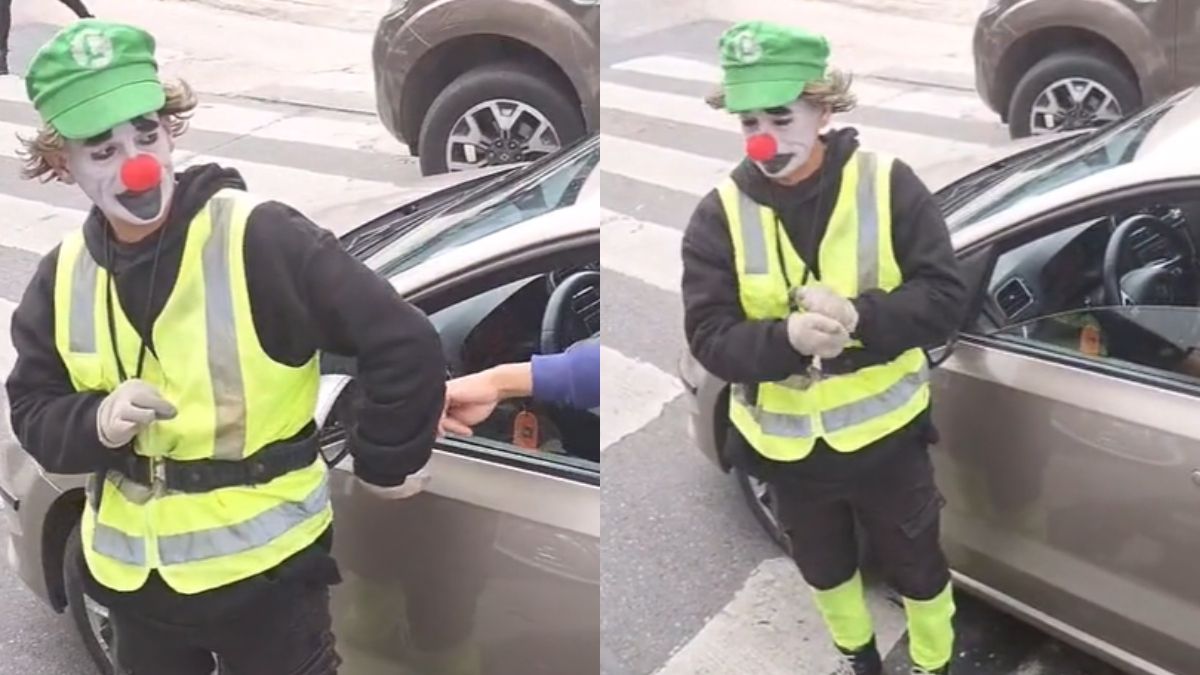 Grabaron a un policía argentino recibiendo una coima y estalló en Tiktok