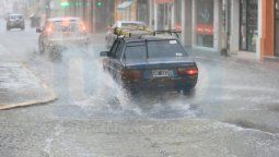 Alerta por tormentas fuertes con lluvias intensas y ráfagas en Entre Ríos