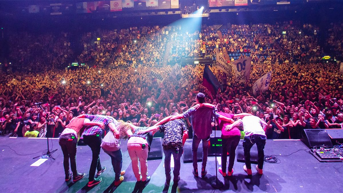 Puro rock: el 20 de septiembre Las Pastillas del Abuelo agotaron el Estadio Luna Park.