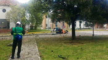 Explotó un coche bomba en Bogotá y hay al menos ocho muertos