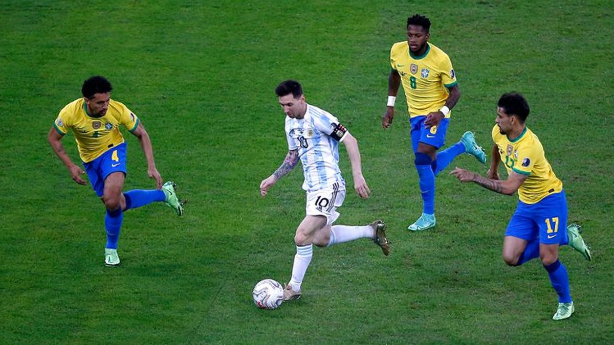 La Selección Argentina y Brasil jugarán en San Juan