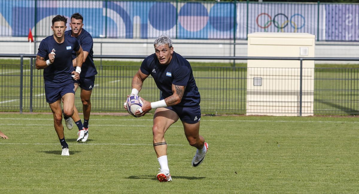 Luciano González es una de las figuras de Los Pumas 7s que estará en los Juegos Olímpicos París 2024. Luciano González es una de las figuras de Los Pumas 7s que estará en los Juegos Olímpicos París 2024.