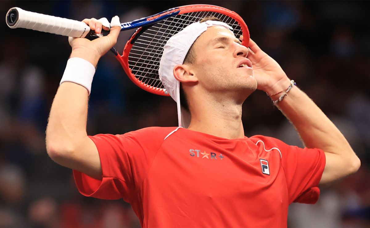 El Peque Schwartzman no pudo con Rublev en la Laver Cup