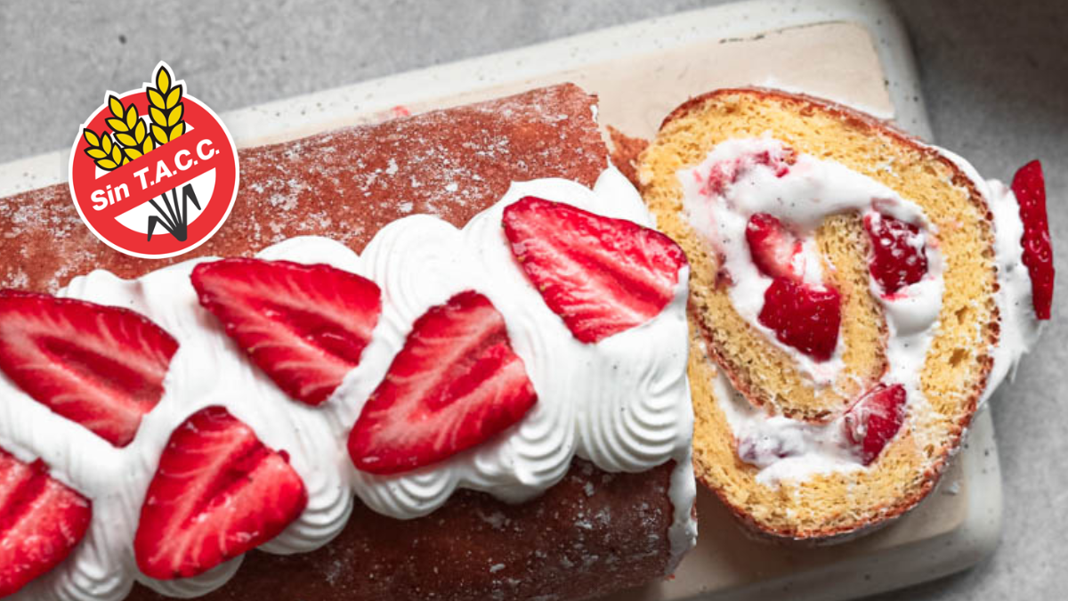 Para tu arrollado sin TACC puedes agregarle las frutas que más te gusten como ananá, frutillas o durazno. Para tu arrollado sin TACC puedes agregarle las frutas que más te gusten como ananá, frutillas o durazno.