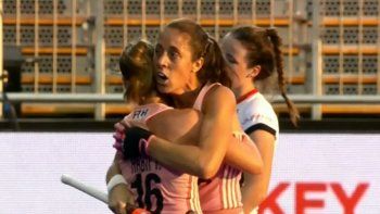 Las Leonas, con gol de Piti D'Elía, lo dieron vuelta y vencieron a Alemania