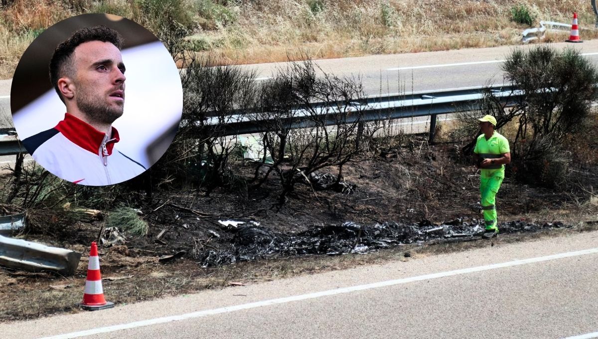 Dos camioneros desmintieron la versión oficial del accidente que causó la muerte de Diogo Jota