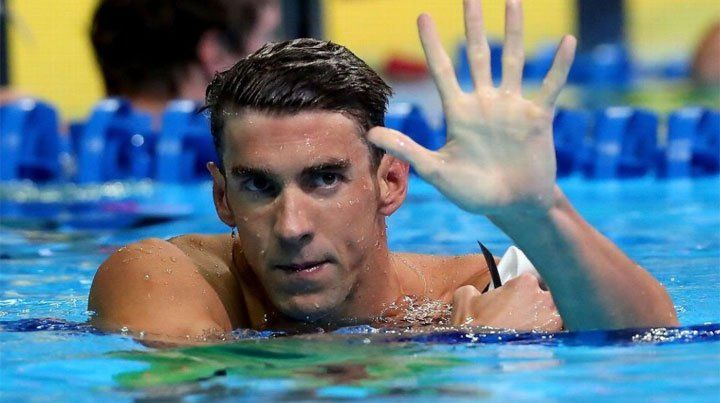 ¡Todo un crack! Phelps sacó boleto y estará en su quinto Juego Olímpico