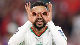 Marruecos se hizo grande ante Canadá y terminó quedando primera en el Grupo F del Mundial Qatar 2022.