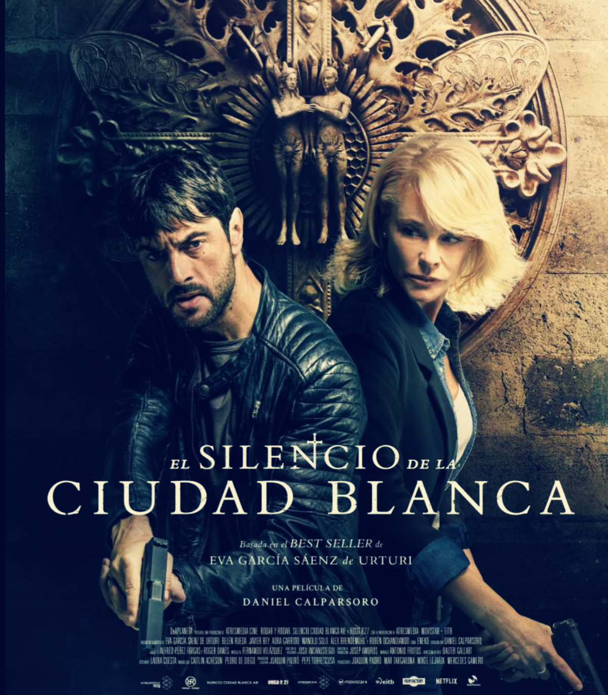 Intriga. La película española El silencio de la Ciudad Blanca con Javier Rey es furor en el mundo. Intriga. La película española El silencio de la Ciudad Blanca con Javier Rey es furor en el mundo. 