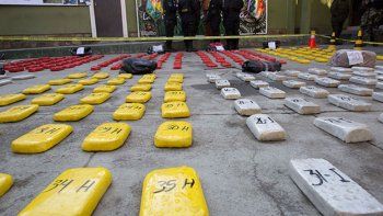 La Policía boliviana decomisó 1,8 toneladas de marihuana