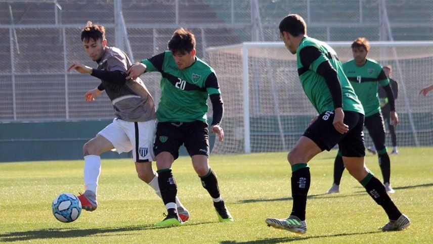El Lobo perdió con San Martín de San Juan en un amistoso de pretemporada