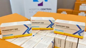 El Gobierno presentó otra tanda de casi 200.000 medicamentos de la India que costaron 82% menos El Gobierno presentó otra tanda de casi 200.000 medicamentos de la India que costaron 82% menos