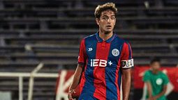 Francisco Perruzzi ingresó en la segunda parte y fue capitán.