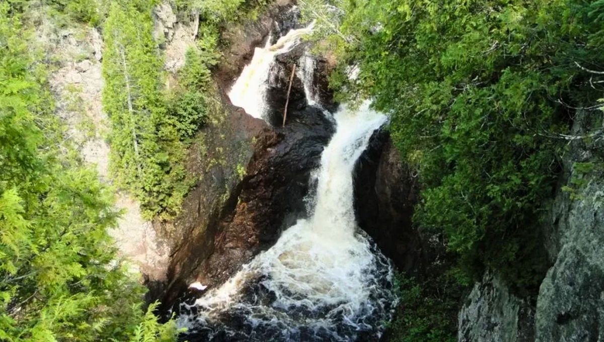 El río 'diabólico' de EE.UU. que nadie sabe dónde desemboca. Fuente El Observador El río 'diabólico' de EE.UU. que nadie sabe dónde desemboca. Fuente El Observador