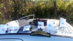 Tenía prisión domiciliaria y lo descubrieron llevando drogas en la mochila de su hijo
