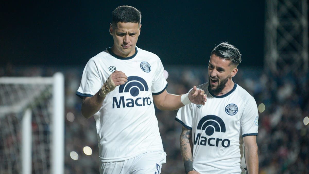 Alex Arce sufrió una lesión y está en duda para el partido entre Independiente Rivadavia y Deportivo Maipú