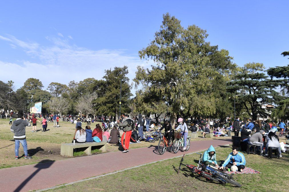 Los espacios verdes de Buenos Aires, dentro del top 10.