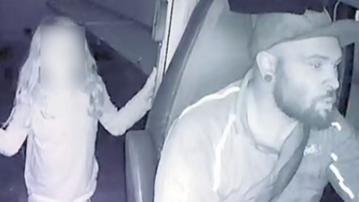 La imagen que reveló el instante previo al crimen. La imagen que reveló el instante previo al crimen.