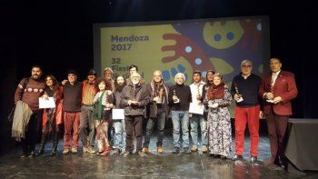 Fue un 25 de mayo de homenajes en la Fiesta Nacional del Teatro