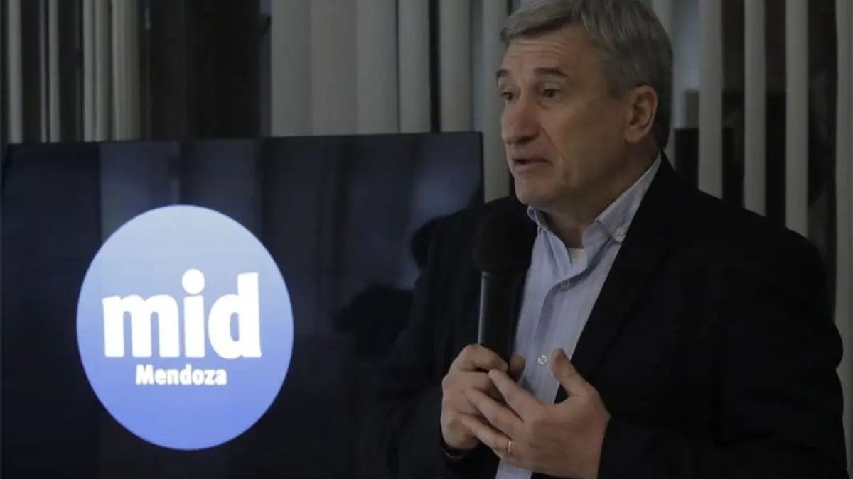 Julio Totero, referente del MID en Mendoza. Lanzaron la mesa del partido en San Rafael, como parte del desarrollo territorial de Cambia Mendoza.
