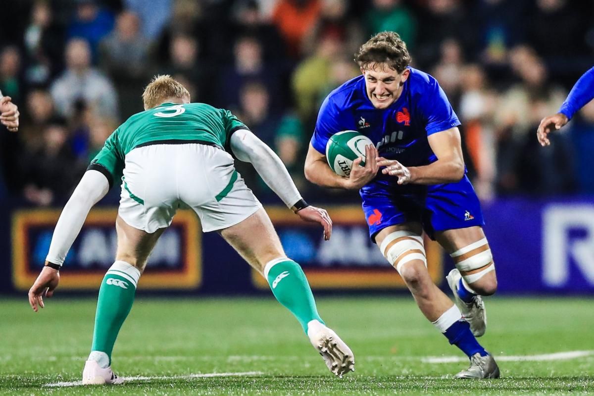 Oscar Jegou, el jugador de la selección de Francia de Rugby acusado de abuso sexual. Oscar Jegou, el jugador de la selección de Francia de Rugby acusado de abuso sexual.