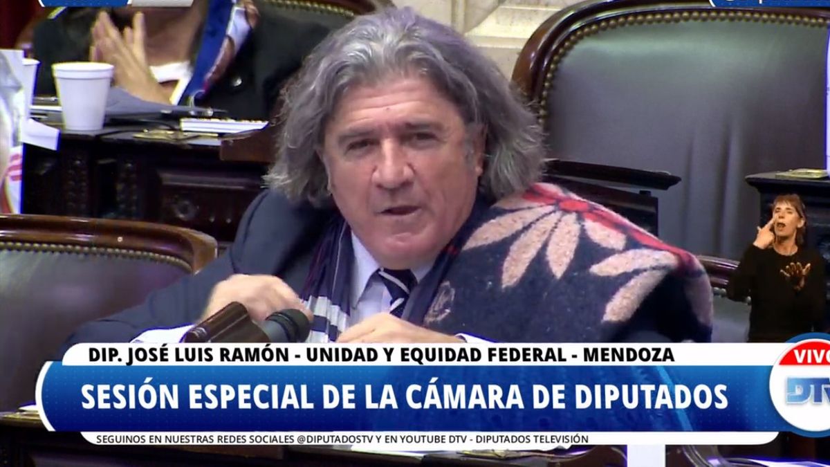 José Luis Ramón tuvo un gran protagonismo en la sanción de la ley de José Luis Ramón tuvo un gran protagonismo en la sanción de la ley de