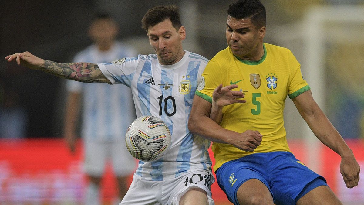 Confirmaron que Brasil-Argentina se jugará con público