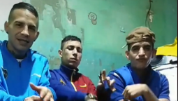 Polémica: dos delincuentes son furor en Tik Tok con videos desde la cárcel