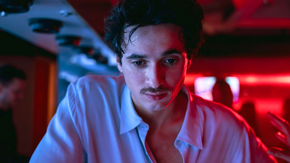 Shahine El-Hamus es el protagonista de Criptoboy. Shahine El-Hamus es el protagonista de Criptoboy.