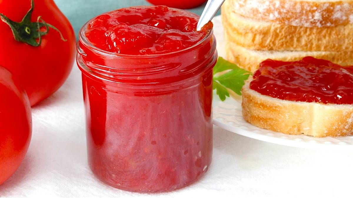 Recetas: cómo hacer una mermelada de tomate riquísima. Recetas: cómo hacer una mermelada de tomate riquísima.
