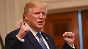 Un mensaje vía Twitter de Donald Trump hizo disparar el petróleo hasta el 35%