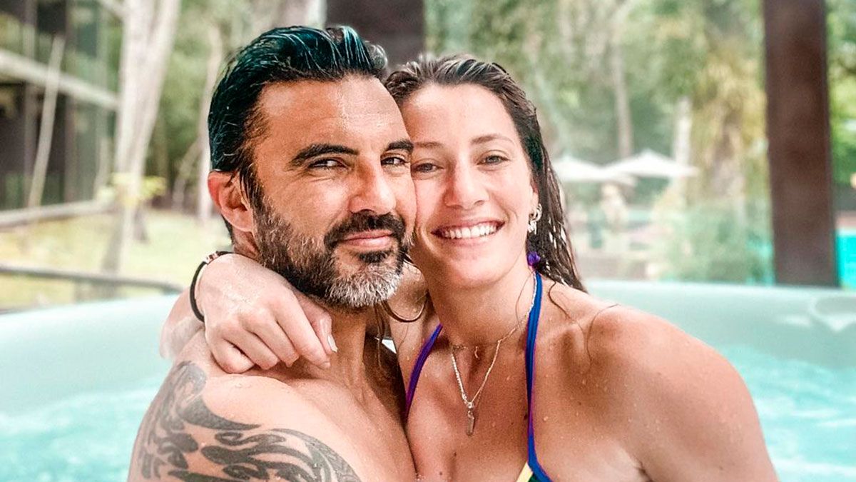 Fabián Cubero y Mica Viciconte estaría esperando a su primer bebé.