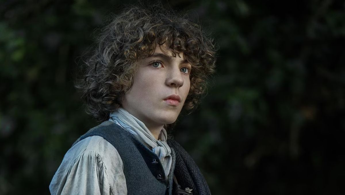 Con 23 años, así se ve hoy el pequeño Fergus de la serie Outlander
