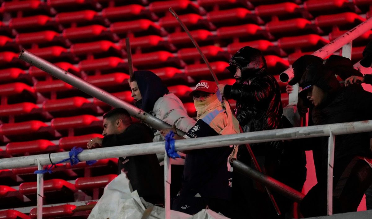 Los hechos de violencia fueron caóticos. 