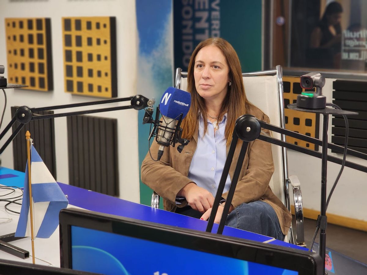 María Eugenia Vidal salió a resaltar que Mauricio Macri respaldó a la gestión de Javier Milei María Eugenia Vidal salió a resaltar que Mauricio Macri respaldó a la gestión de Javier Milei