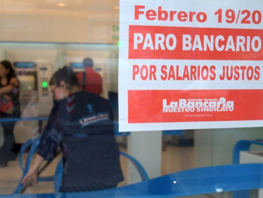 Confirmaron un paro bancario en abril: cómo será el impacto en la provincia