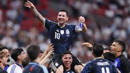 Lionel Messi, insuperable a sus 39 años.