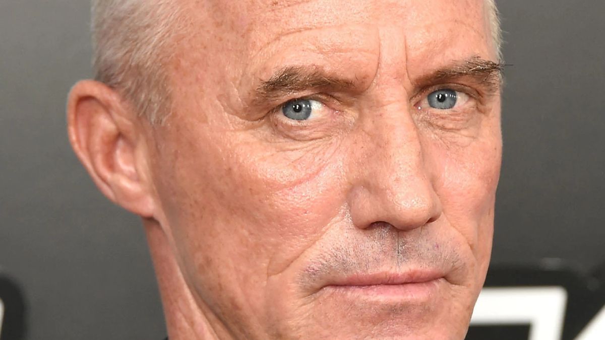 Robert John Burke, actor de Intrusión, el thriller de suspenso de Netflix. 