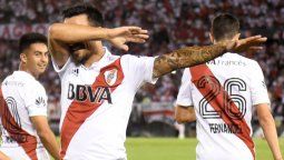 Scocco se vistió de Messi