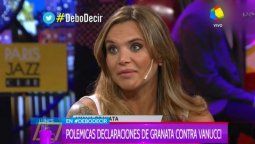 ¿Victoria Vannucci hizo echar a Amalia Granata de un programa de TV?