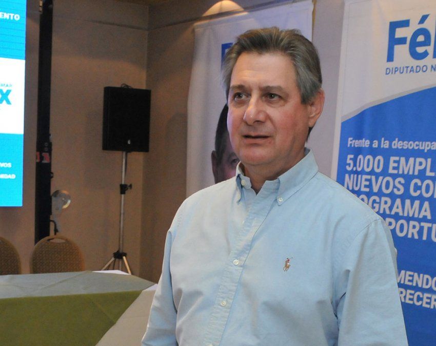 Robaron en una propiedad del diputado nacional Omar Félix (PJ)