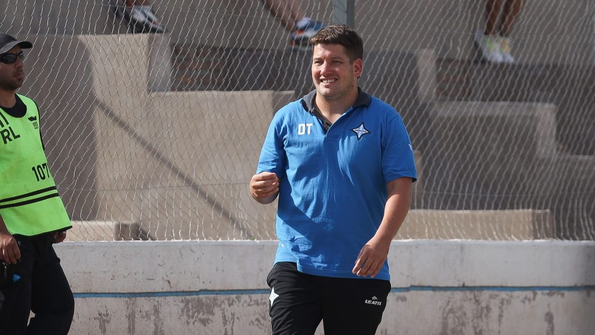 Matías Ligutti, le dedicó el título a su papá Roberto que lo perdió a principio del año.