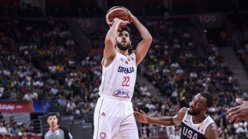 Estados Unidos cayó con Serbia en lo que ya es el peor Mundial de su historia