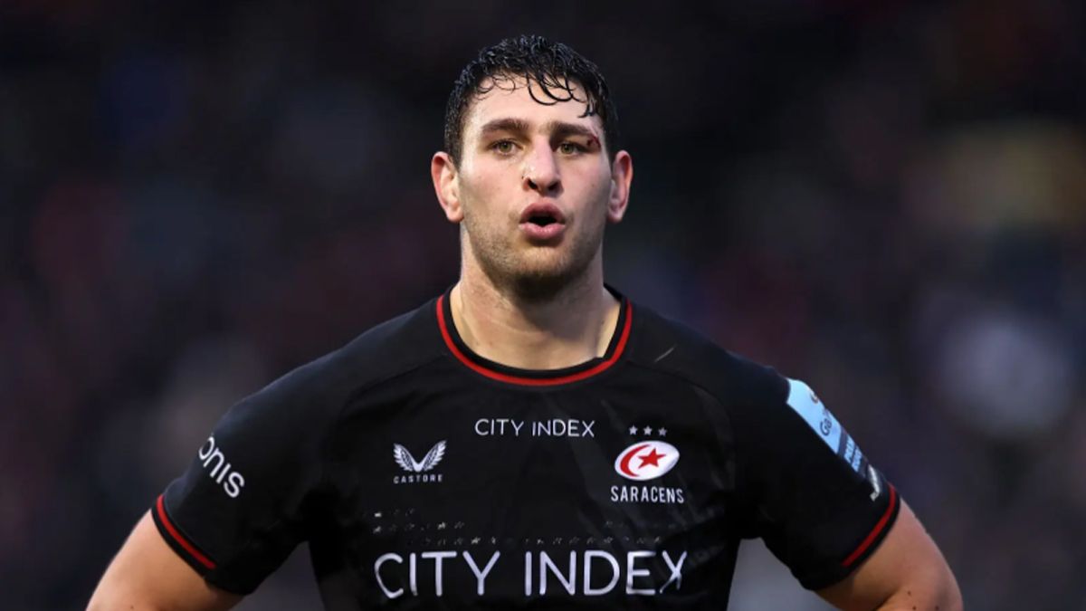 González brilló en el Saracens inglés.