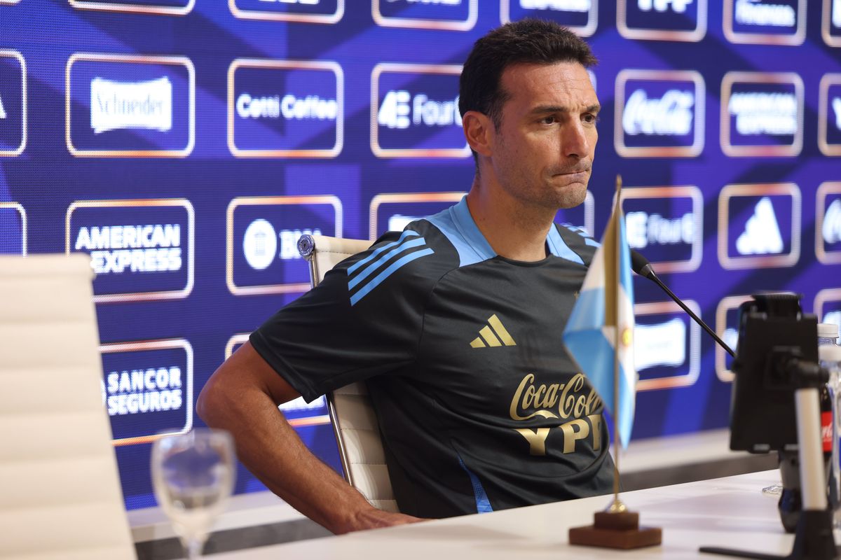 Scaloni rechazó lo que pasó con Riestra y Spreen.