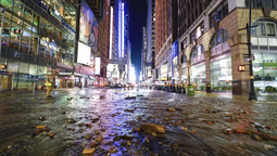Varias áreas se ven afectadas por las lluvias