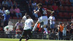 Germán Conti juega al límite Germán Conti juega al límite