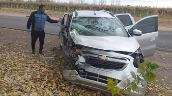 Un bebé de cinco meses murió tras un choque