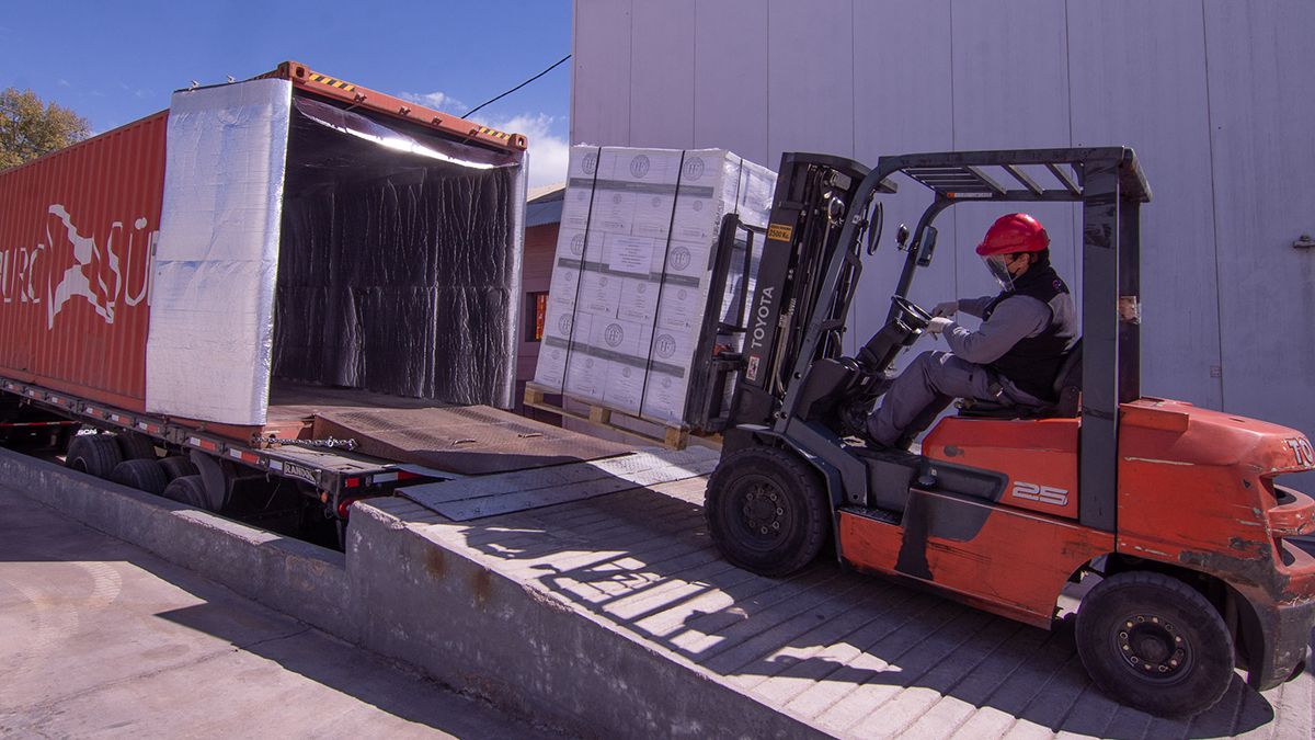 Las pymes contribuyeron con ventas de vinos fraccionado por U$S262 millones.